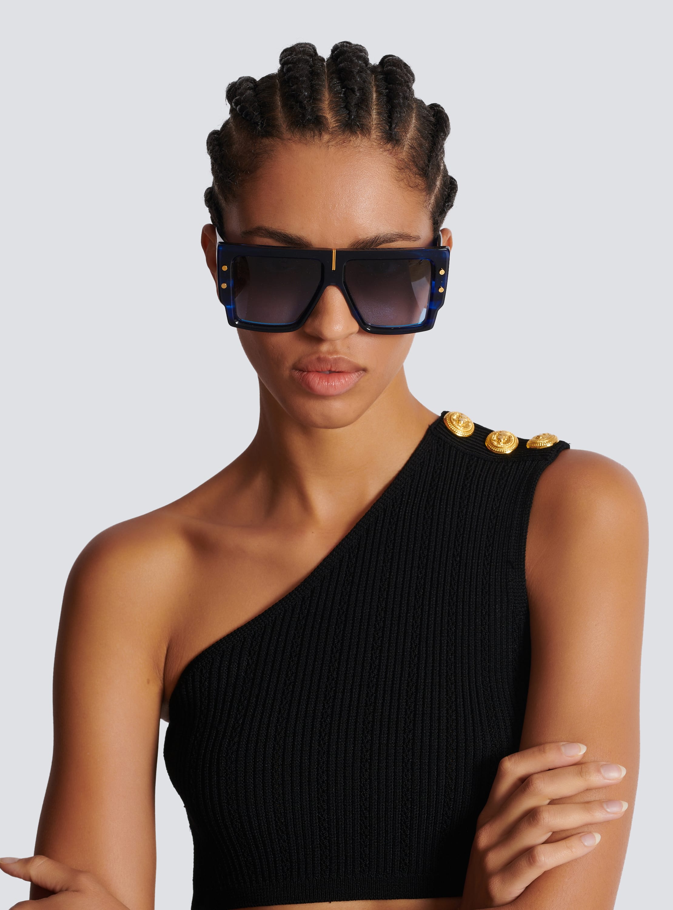 Balmain lunettes femme online